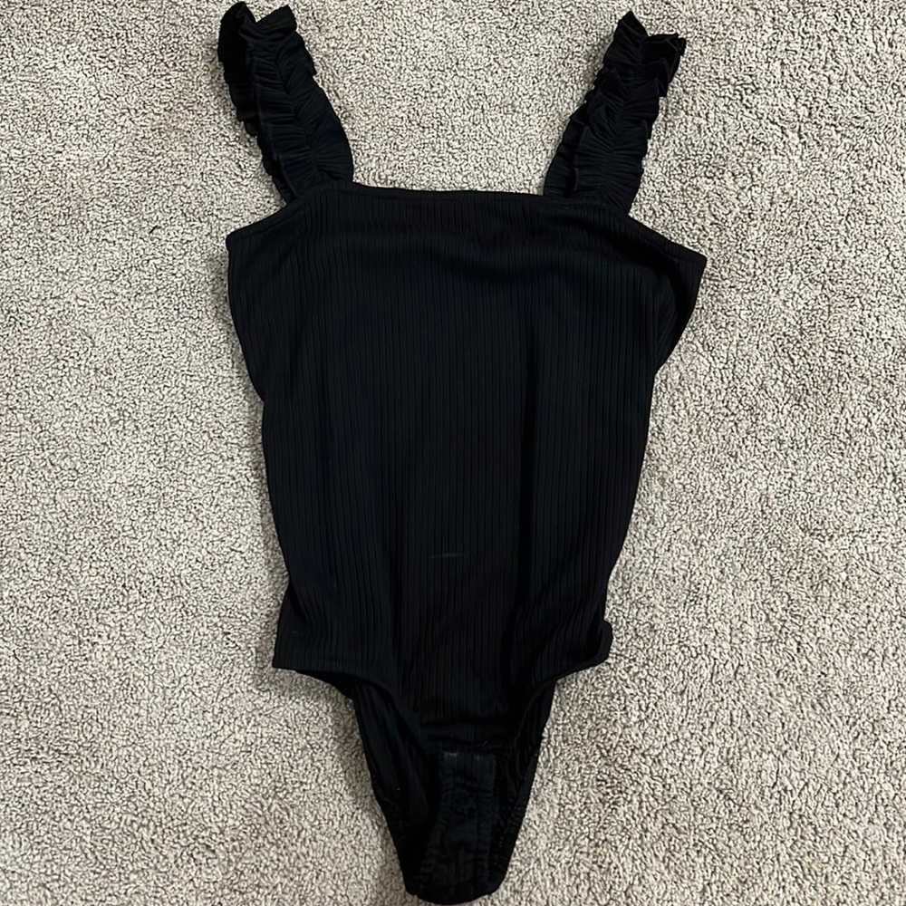 Tank top body suit
